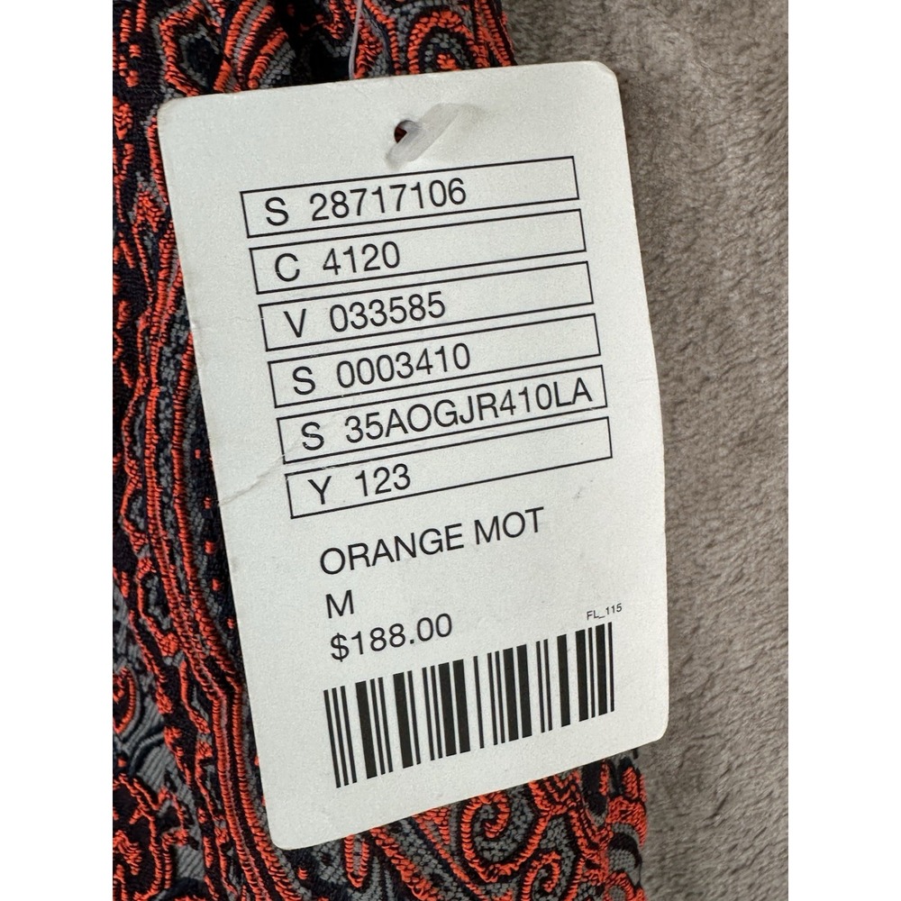 Anthropologie Moulinette Soeurs Karachi Paisley Skirt NWT size M - Picture 4 of 15